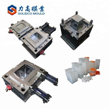 plastic high quality food container and box mould