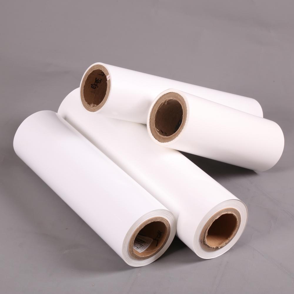 23micron Low Light Transmittance Opaque White Pet Film