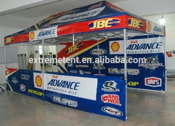 High quality customized printing gazebo canopy, portable folding gazebo, outdoor canopy