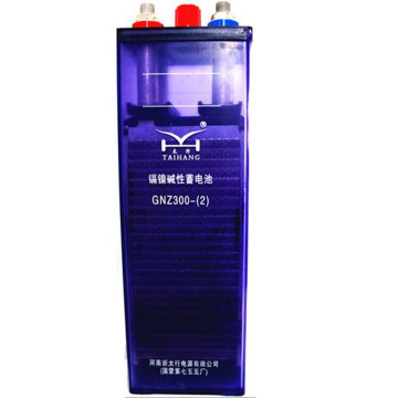 China terkenal merek Nickel Cadmium Rechargeable 12V 250Ah Baterai