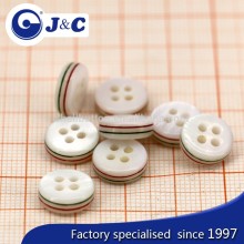 cutomized shape river shell button