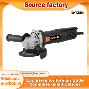 Efficient Electric Angle Grinder for Heavy-Duty Tasks