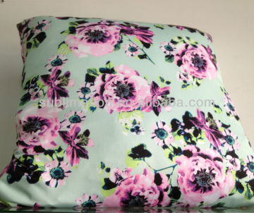 promotional printing sublimation cushion cover