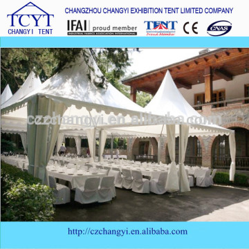 Aluminium Fireproof Gazebo Tent