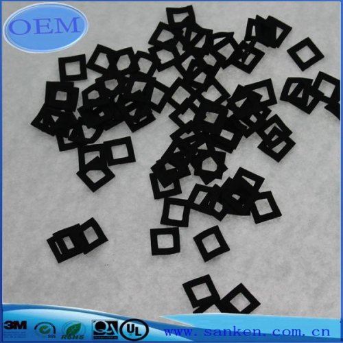 OEM Design de pequenas Black Square Gasket