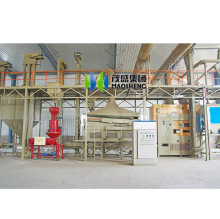 Yellow Corn Seed Processing Machines for 10TPH Spelt Club Wheat Seed Cleaning Line