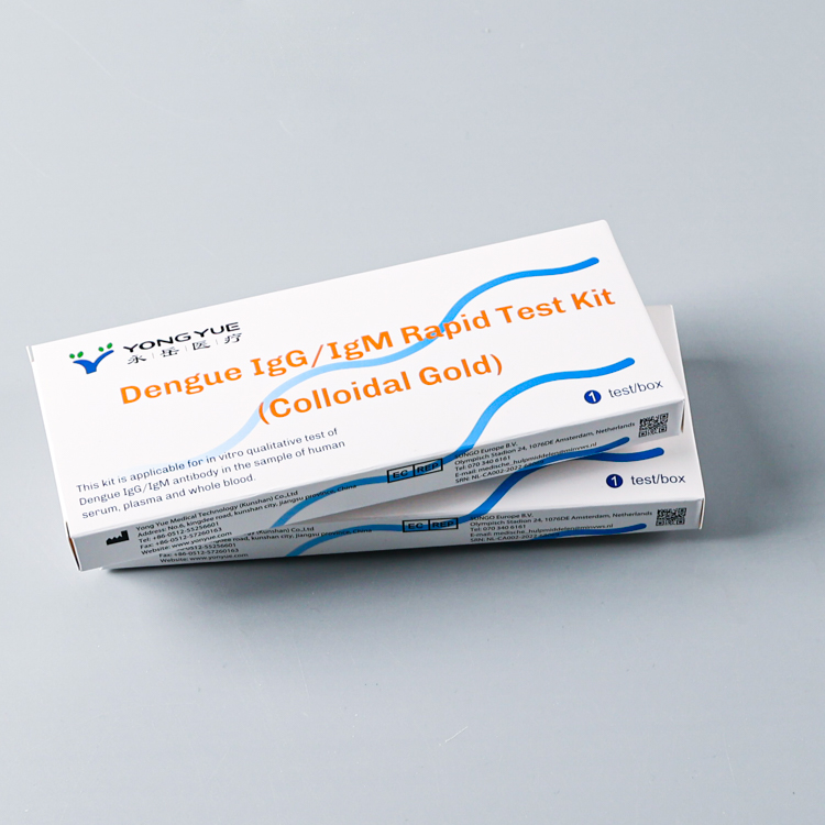 Eén stap medische testkit Dengue snelle test