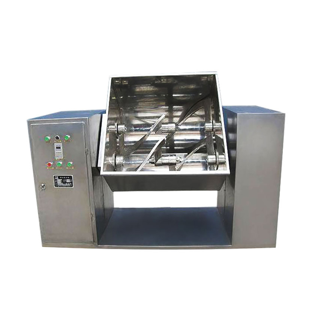 Ribbon mixer blender