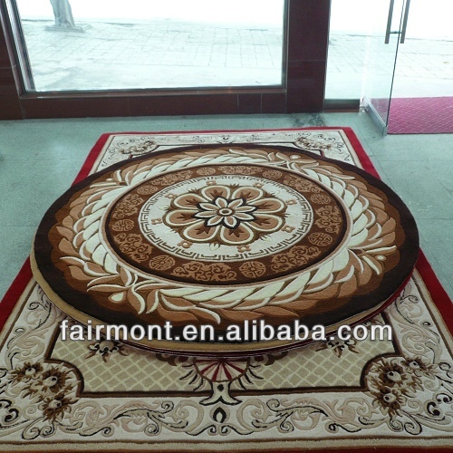 Banquet Hall Custom Round Carpet LK-001