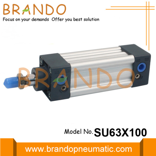 Airtac Type SU63X100 Pneumatic Air Cylinder Double Action