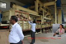 48ft/69ft/Bagasse/straw/ particle board production line/Particle board production line