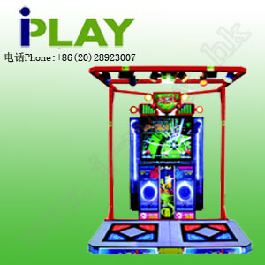 Arcade dancing game machine ver5