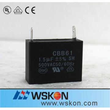 reliable capacitors for fan