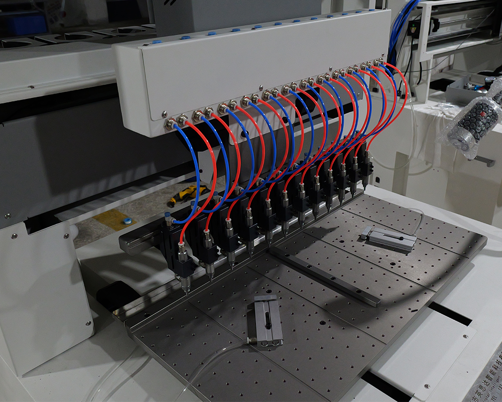 Soltar detalhes da máquina de plástico Drop plastic machine details