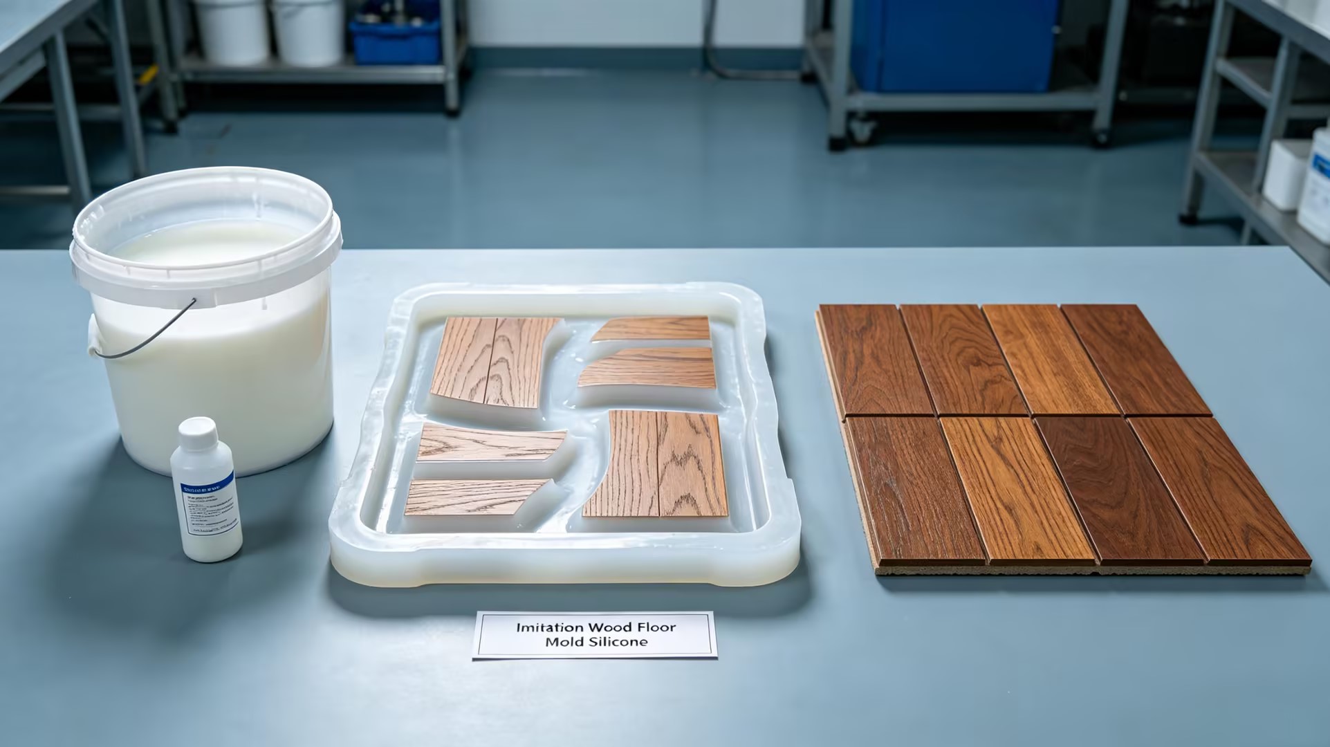 Imitation Wood Floor Mold Silicone 3 Imitation Wood Floor Mold Silicone 3