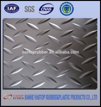 Diamnd Plate Rubber Flooring for Boats