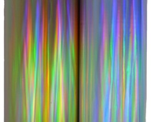 Customized Transfer Metallized Holographic Ivory Board/Paper