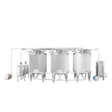 Full Automatic CIP Cleaning System for Milk Processing Equipment