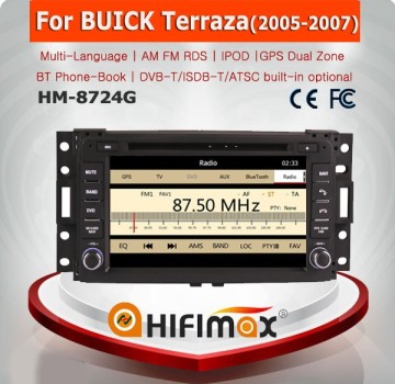 HIFIMAX WIN CE 6.0 Car DVD GPS For BUICK Terraza 2005-2007 Car DVD Player GPS Navigation System