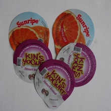 Printed Yoghurt Cup with Aluminium Foil Lid