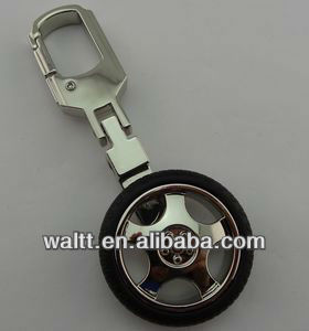 SPINNING TYRE KEYCHAIN , ROTATE TIRES KEYCHAINS