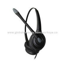 Telephone headset rj11plug for call centerNew