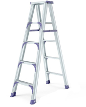 Ladder Aluminum Folding Ladders A Shape Step Ladders