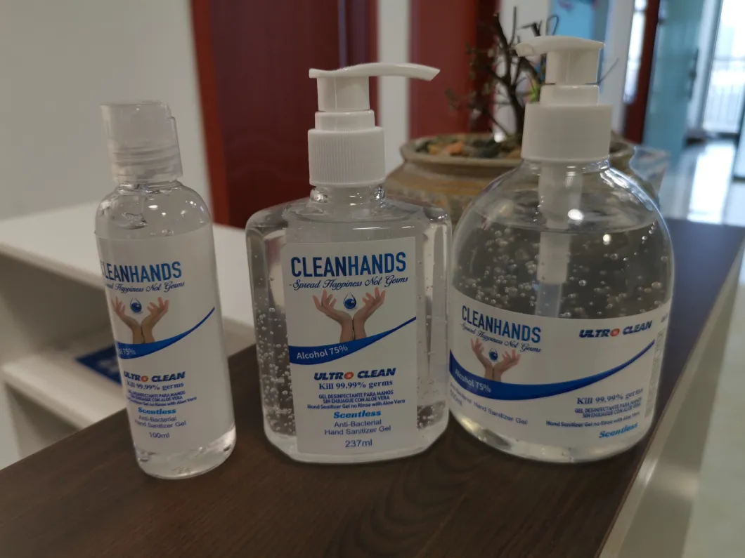 Personal Daily Cleaning Hand Sanitizer Gel