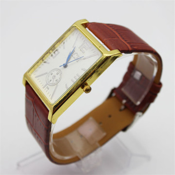 5ATM Waterproof Leather Quartz Watches