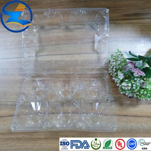 Custom Made Clear Transparent Plastic PET film