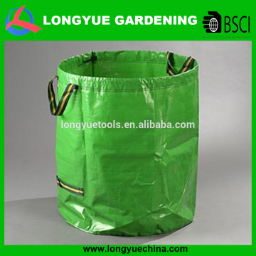 garden lawn leaf collector bag