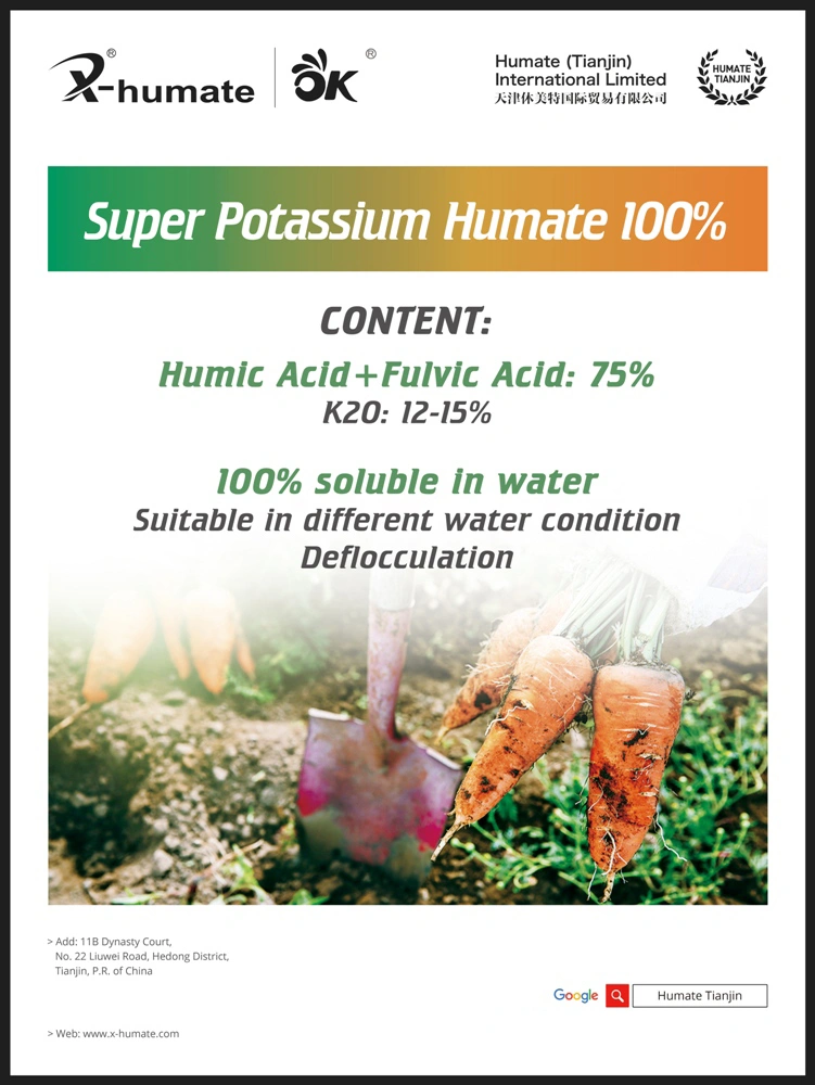 Super Potassium Humate with Phosphorous Humic Acid