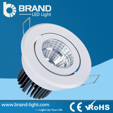 china factory hot sale energy saving led downlighters recessed