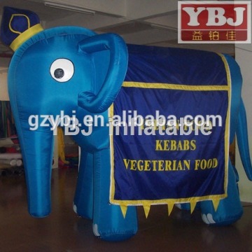 inflatable elephant cartoon