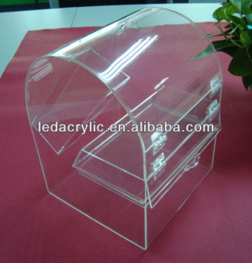 acrylic candy bin with scoop