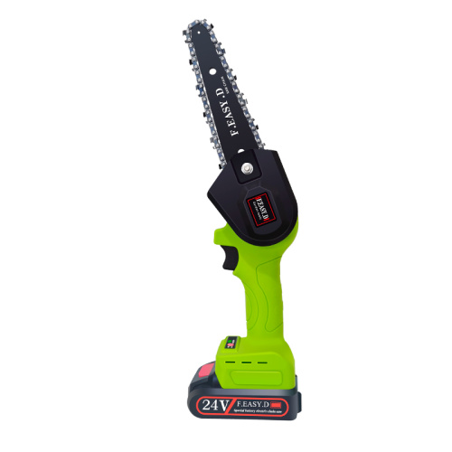 Cordless Battery Mini Hand Electric Chainsaw And Saw