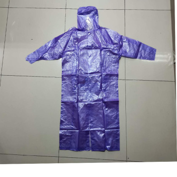 Manteau de pluie bleu pour étudiant