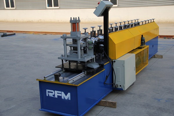 Factory price shutter door cold rolling forming machine