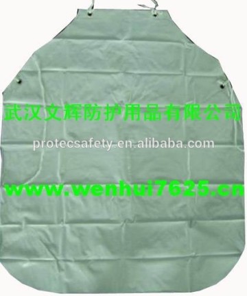 high quality butcher pvc apron, industrial apron