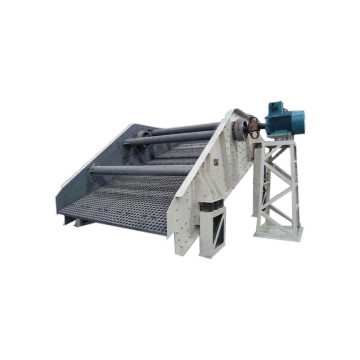 Environmental friendly raw coal vibrating screen for sale