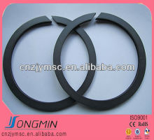 permanent ring shaped anisotropic motor magnets