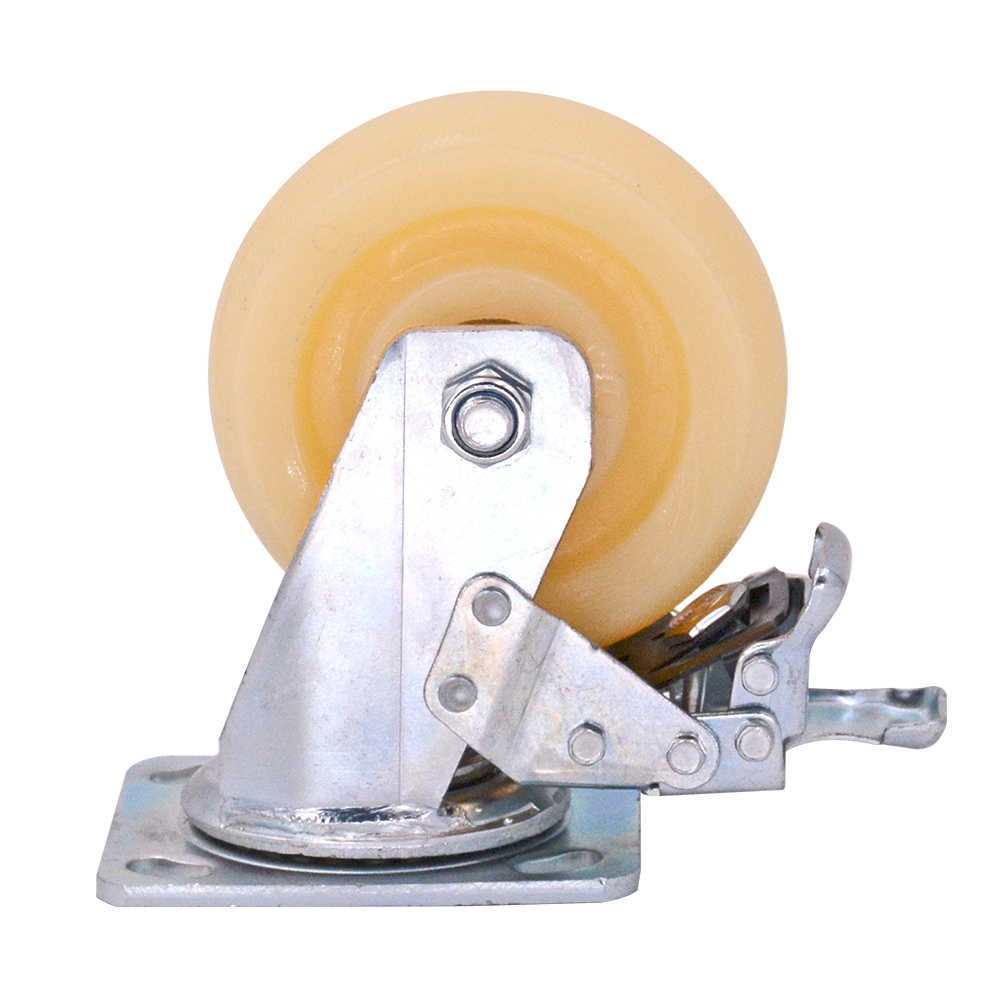 Oudoor Use Heavy Duty Hardware Caster With Brake