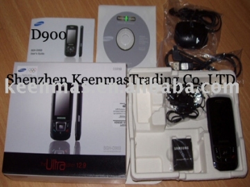 Mobile Phones  cheap price ,quad-band, tv-out function, 3mp camera, Bluetooth samsuan d900,d600