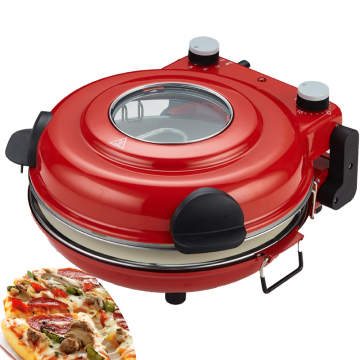 Electric Pizza Maker Oven Maker Pizza Crispy Evenly