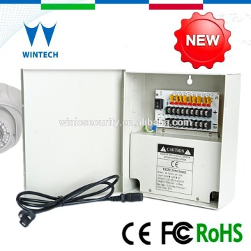 power supply box,cctv cameral power supply switching