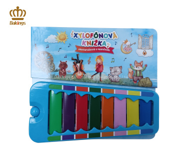Early Educational Xylophone Book Toy with Accessories for Children