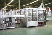 automatic 3in1 plastic bottle cola bottling machine