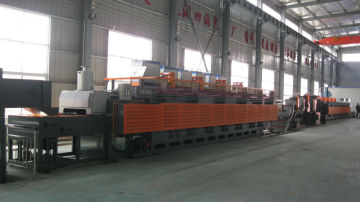 mesh belt electric furnace