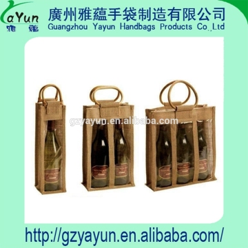 plastic liquor wholesale macrame oem branded bag