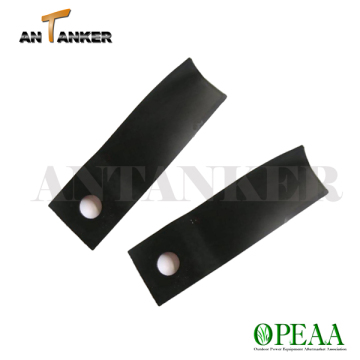 Lawn Mower Short double edge Blade (lawn mower swing blade)